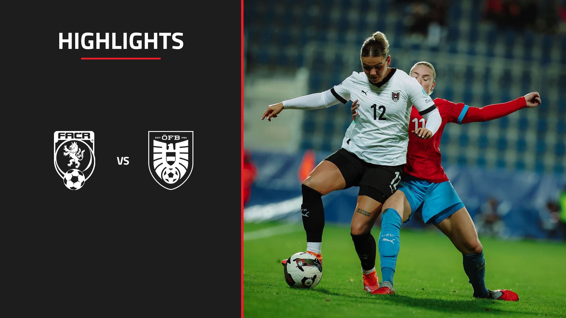 Frauen | Tschechien - Österreich