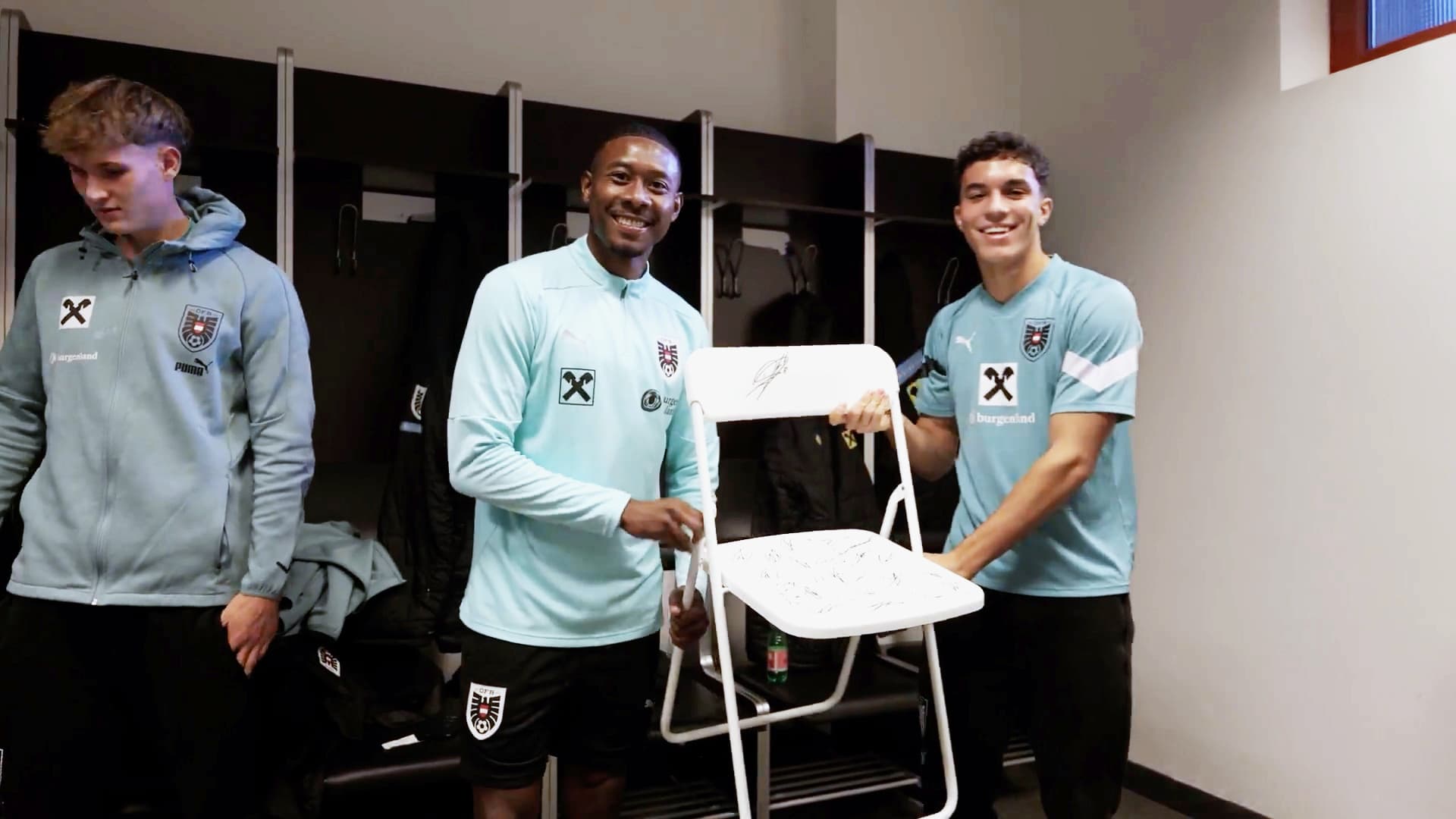 U17 vom Nationalteam zur WM verabschiedet