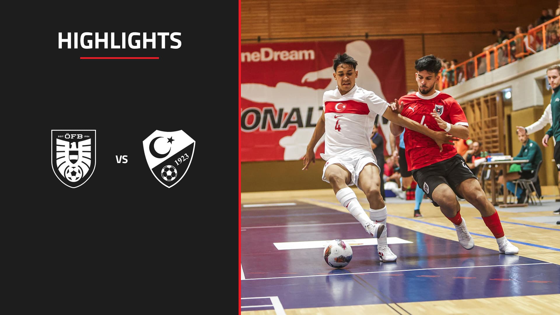 Futsal | Österreich - Türkei