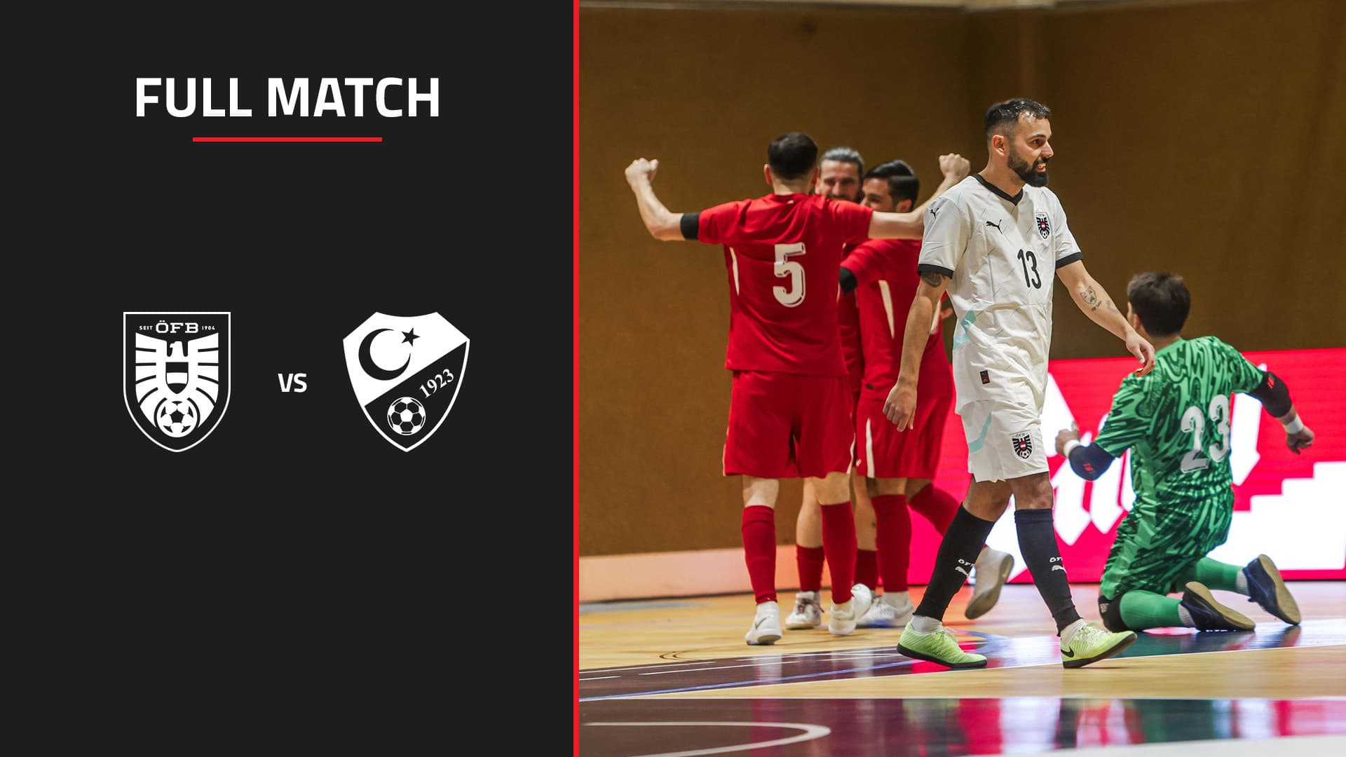 Futsal | Österreich - Türkei