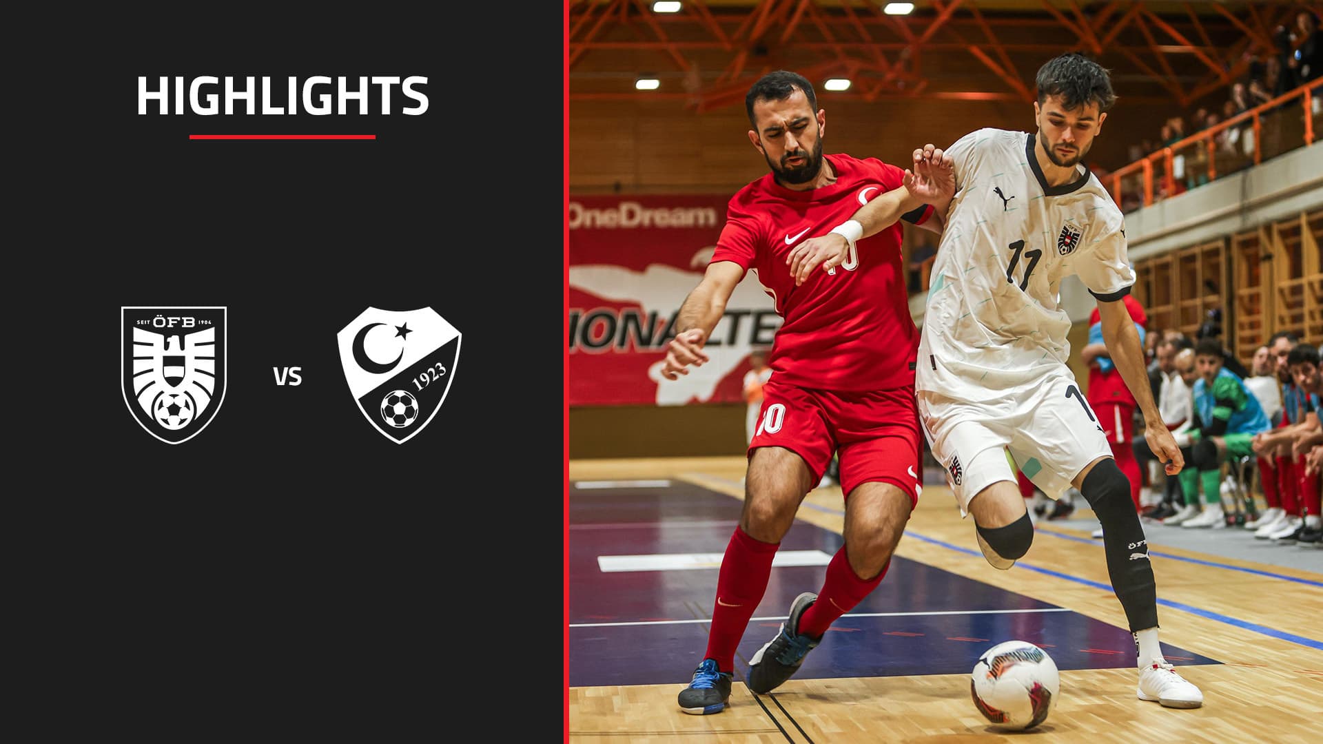 Futsal | Österreich - Türkei