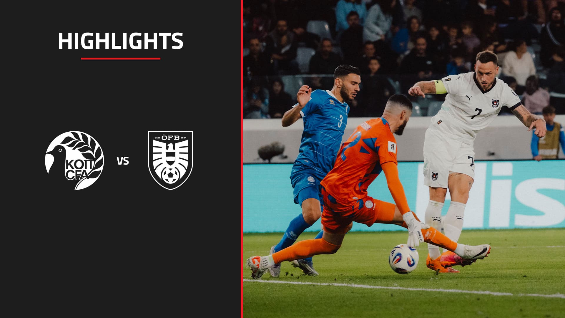 Zypern - Österreich