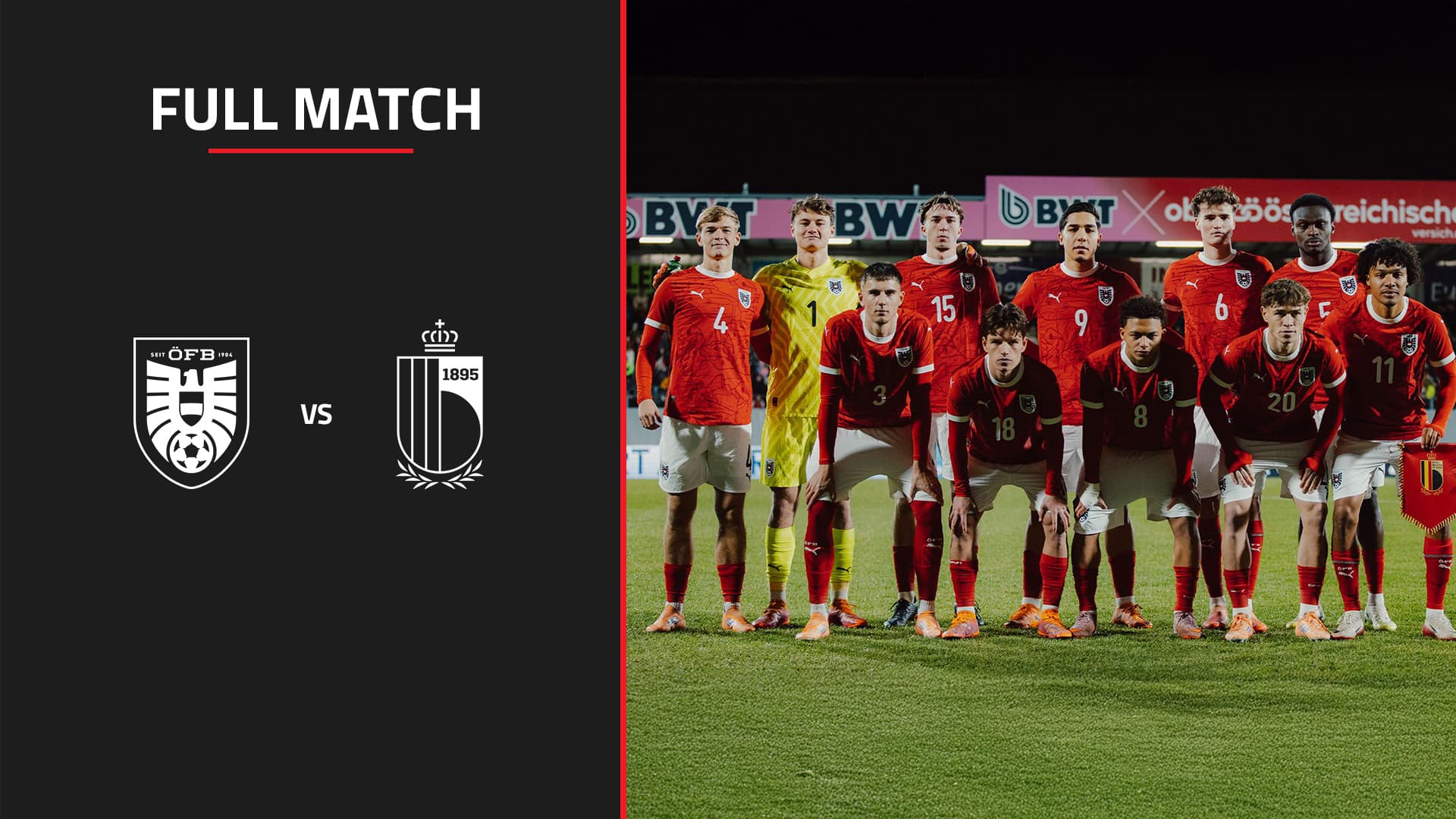 U21 | Österreich - Belgien