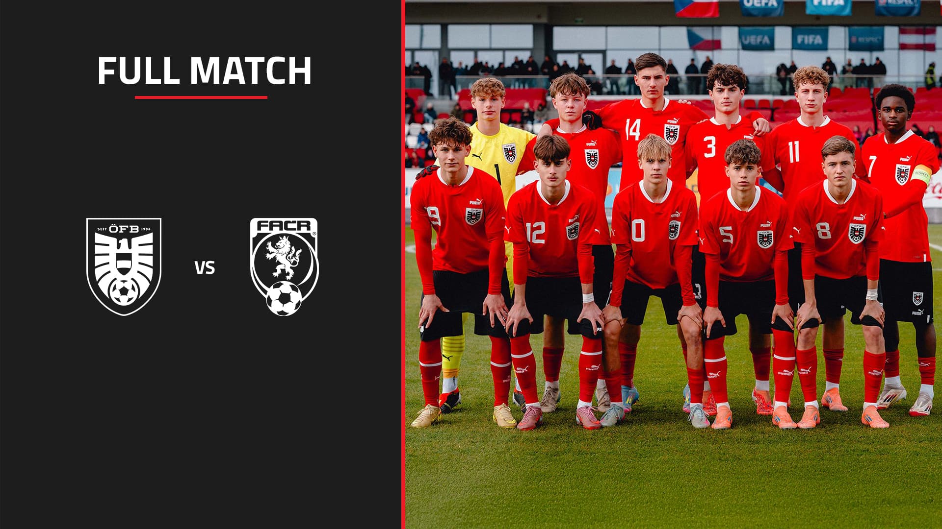 U16 | Österreich - Tschechien