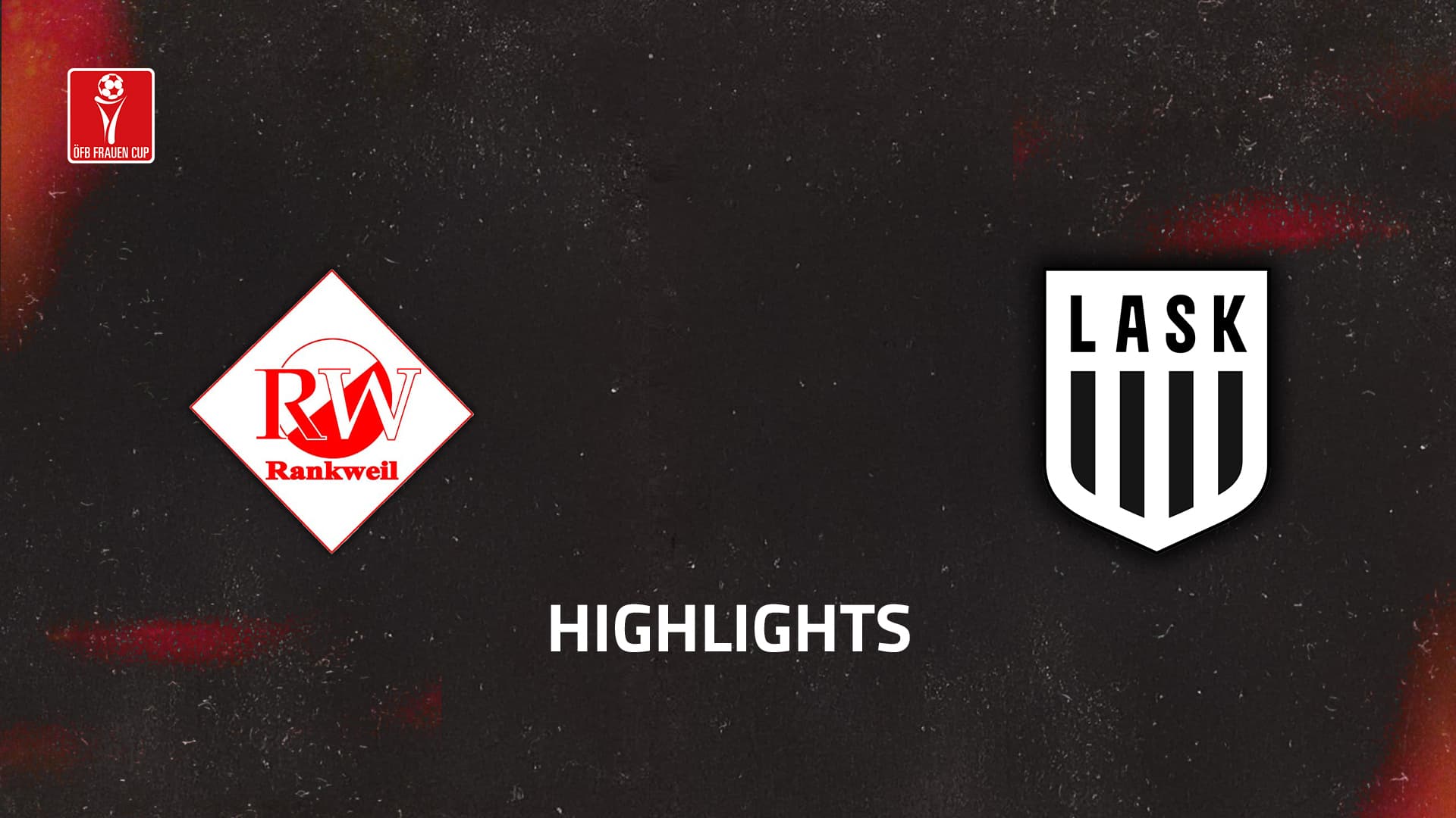 Rot Weiss Rankweil Damen - LASK