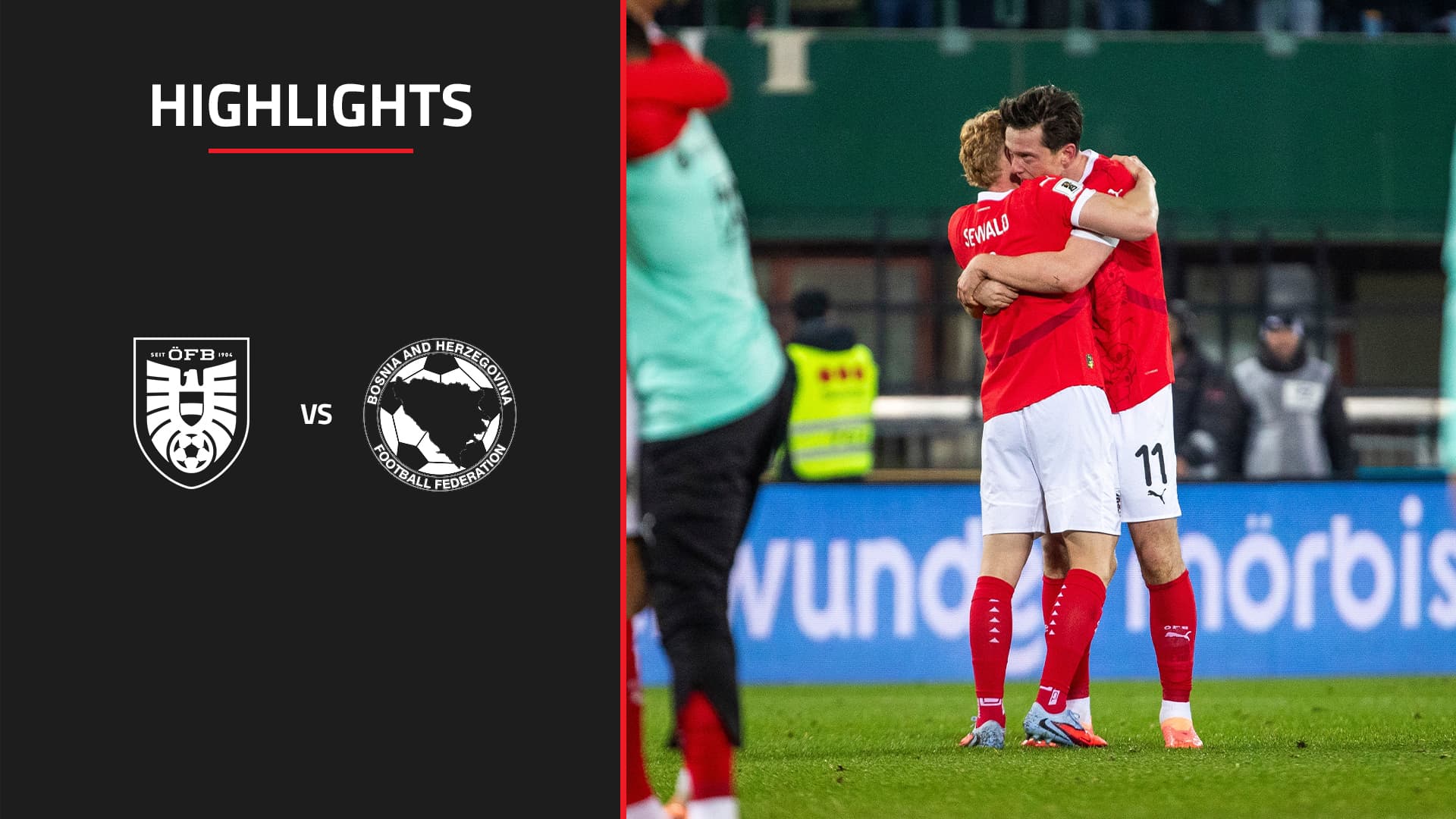 Österreich - Bosnien-Herzegowina