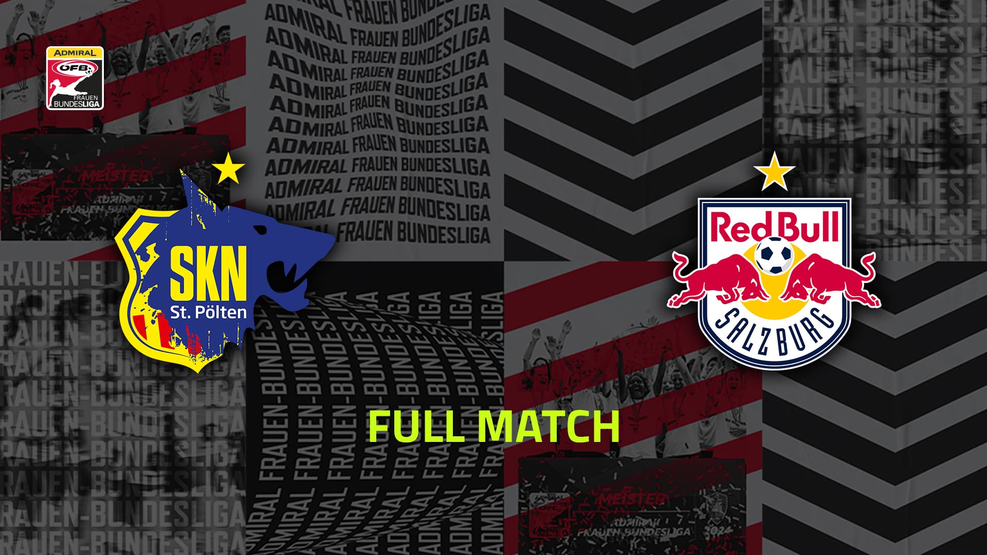 SKN St. Pölten Frauen - FC Red Bull Salzburg