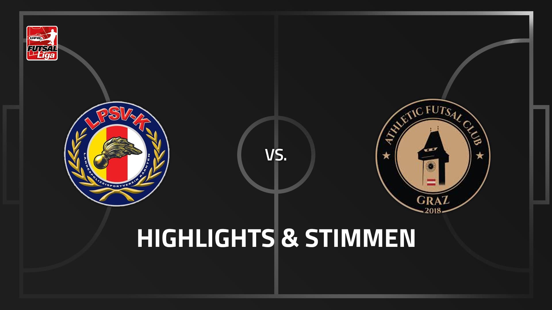 LPSV-Kärnten - AFC Graz