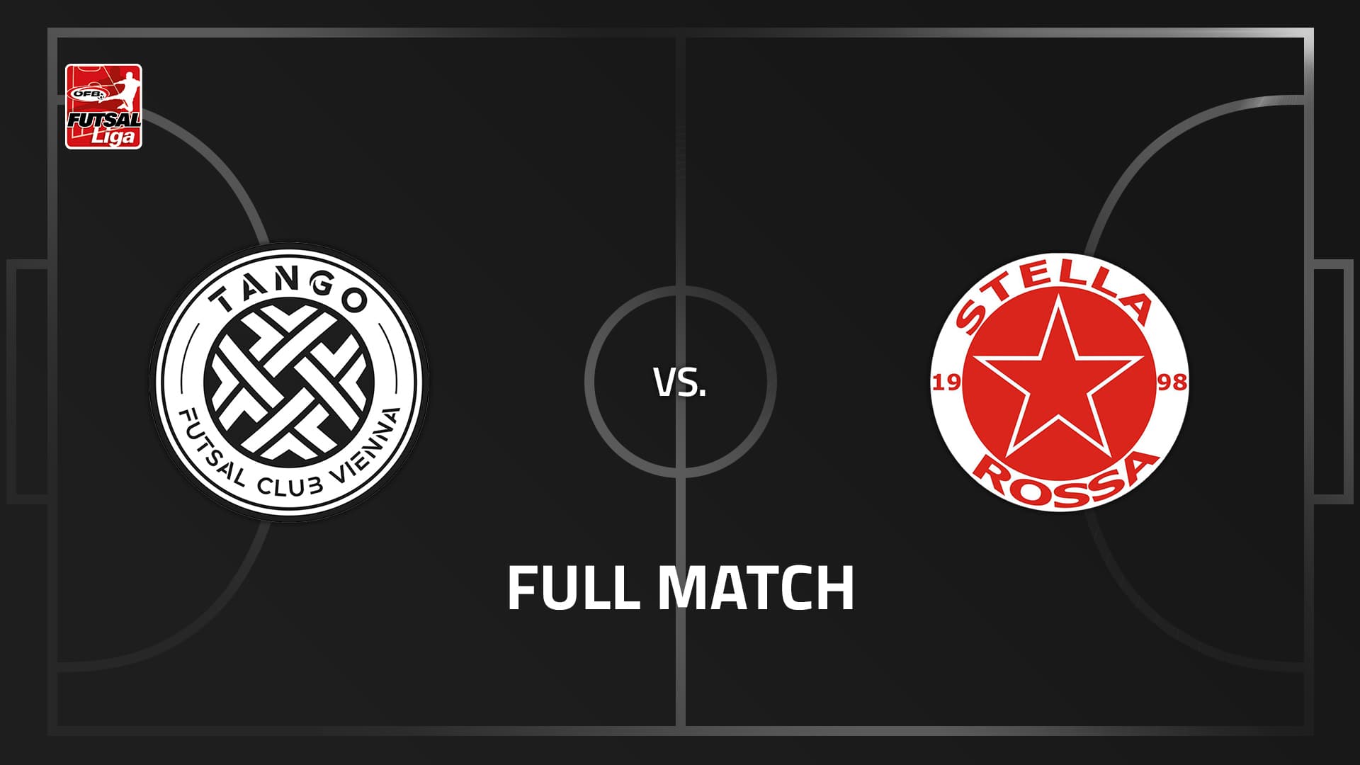 Tango Futsal Club Vienna - Stella Rossa