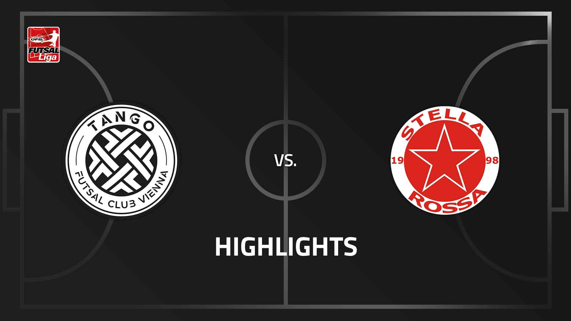 Tango Futsal Club Vienna - Stella Rossa