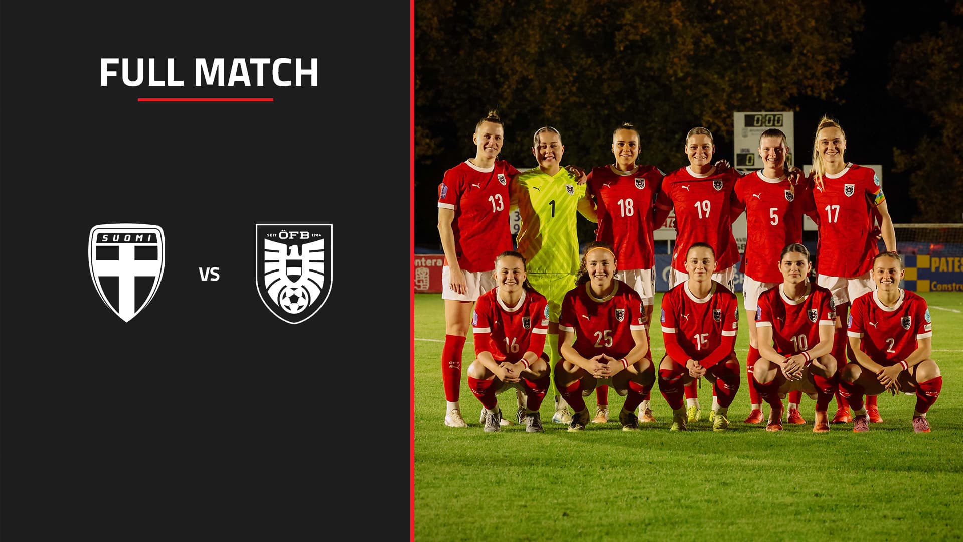 Frauen | Finnland - Österreich