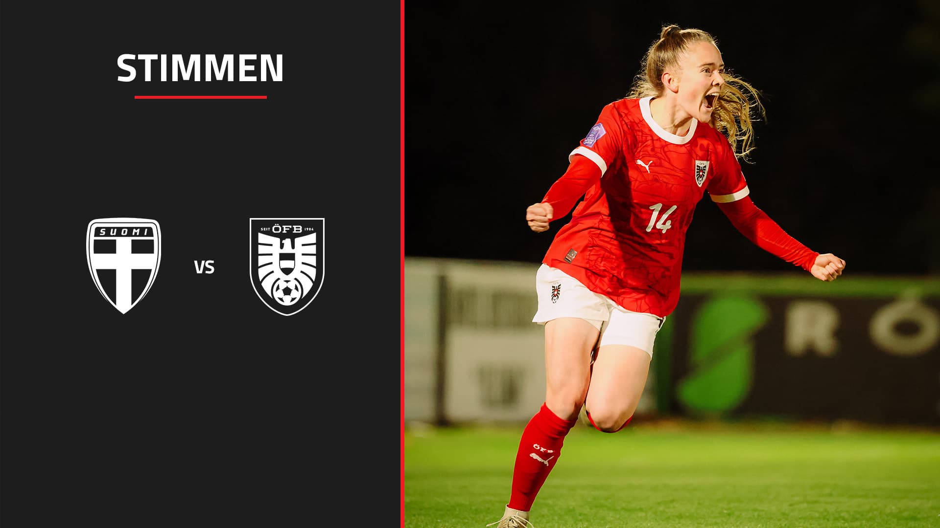 Frauen | Finnland - Österreich