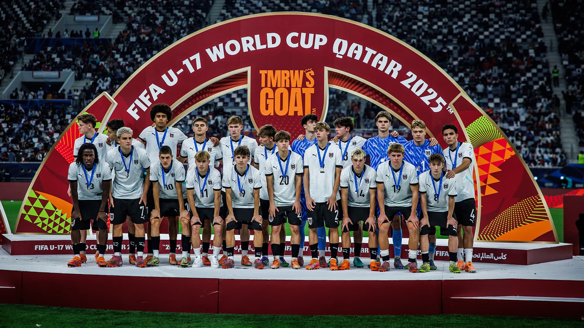 U17-Nationalteam ist VIZE-WELTMEISTER