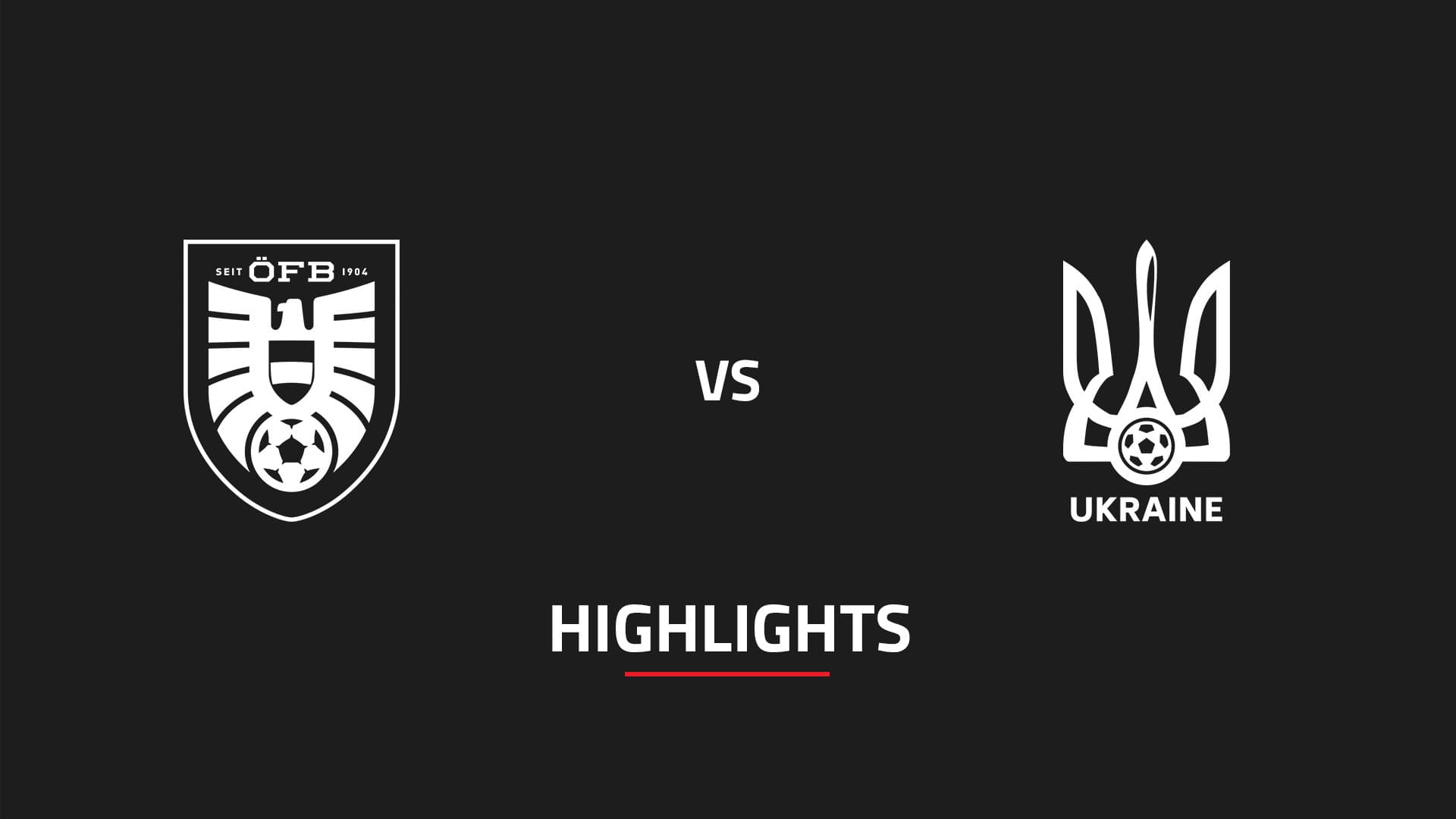 U17 Frauen | Österreich - Ukraine