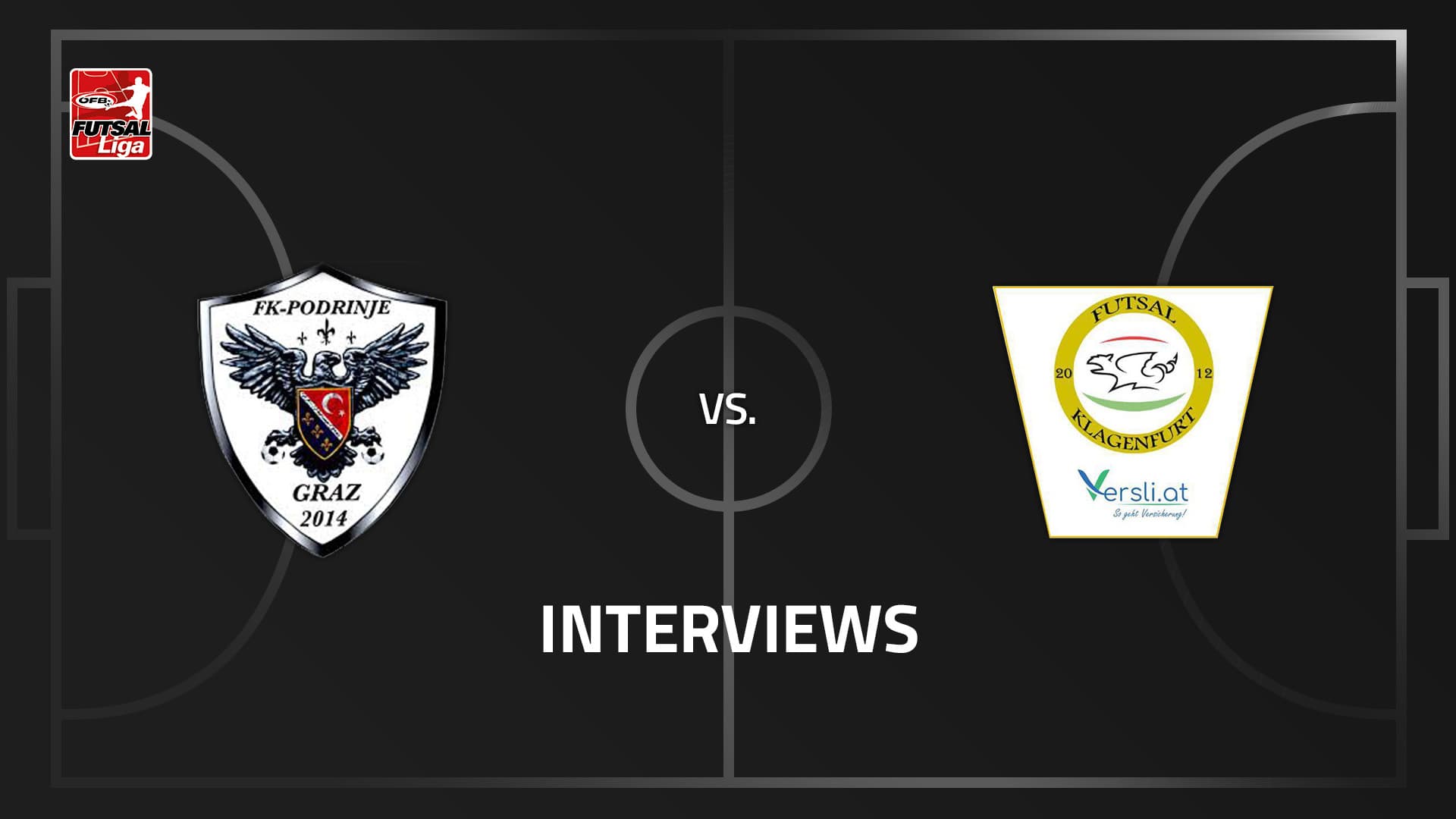 Futsal Club Podrinje Graz - FUTSAL versli.at Klagenfurt