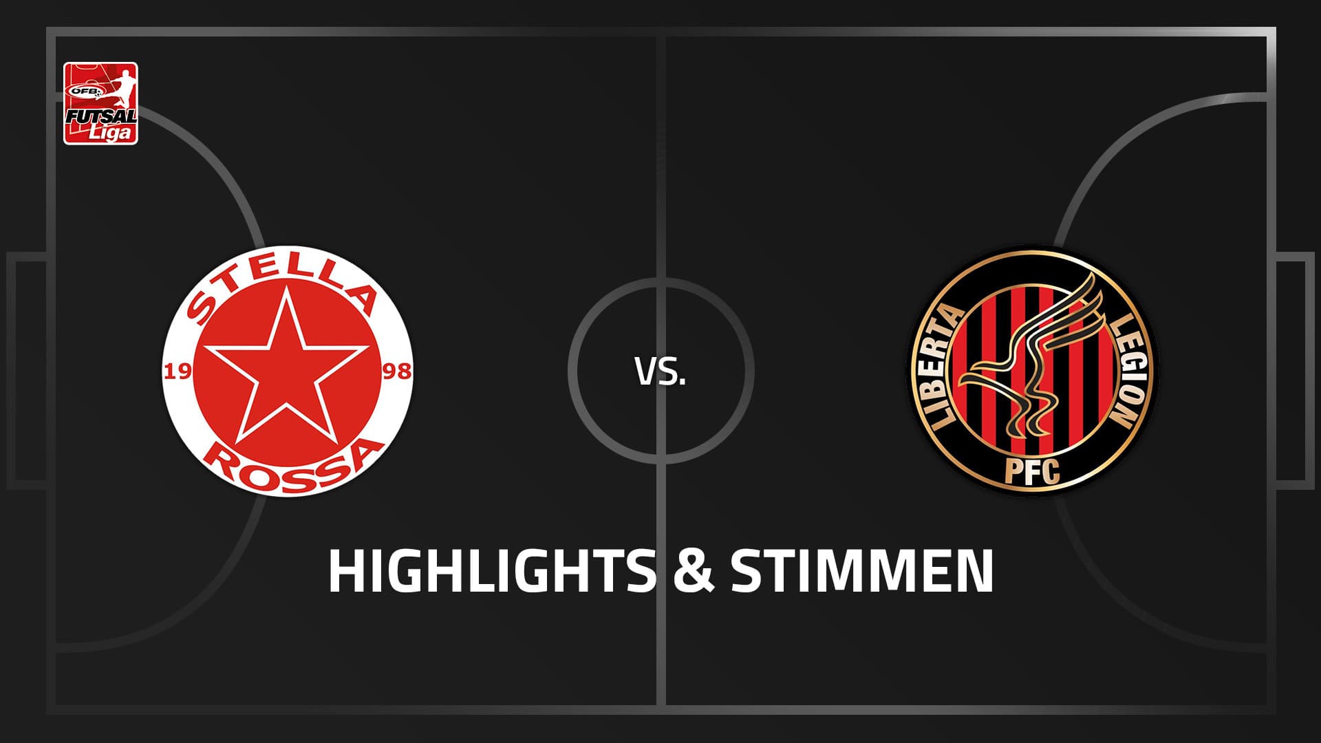 Stella Rossa - PFC Liberta Legion