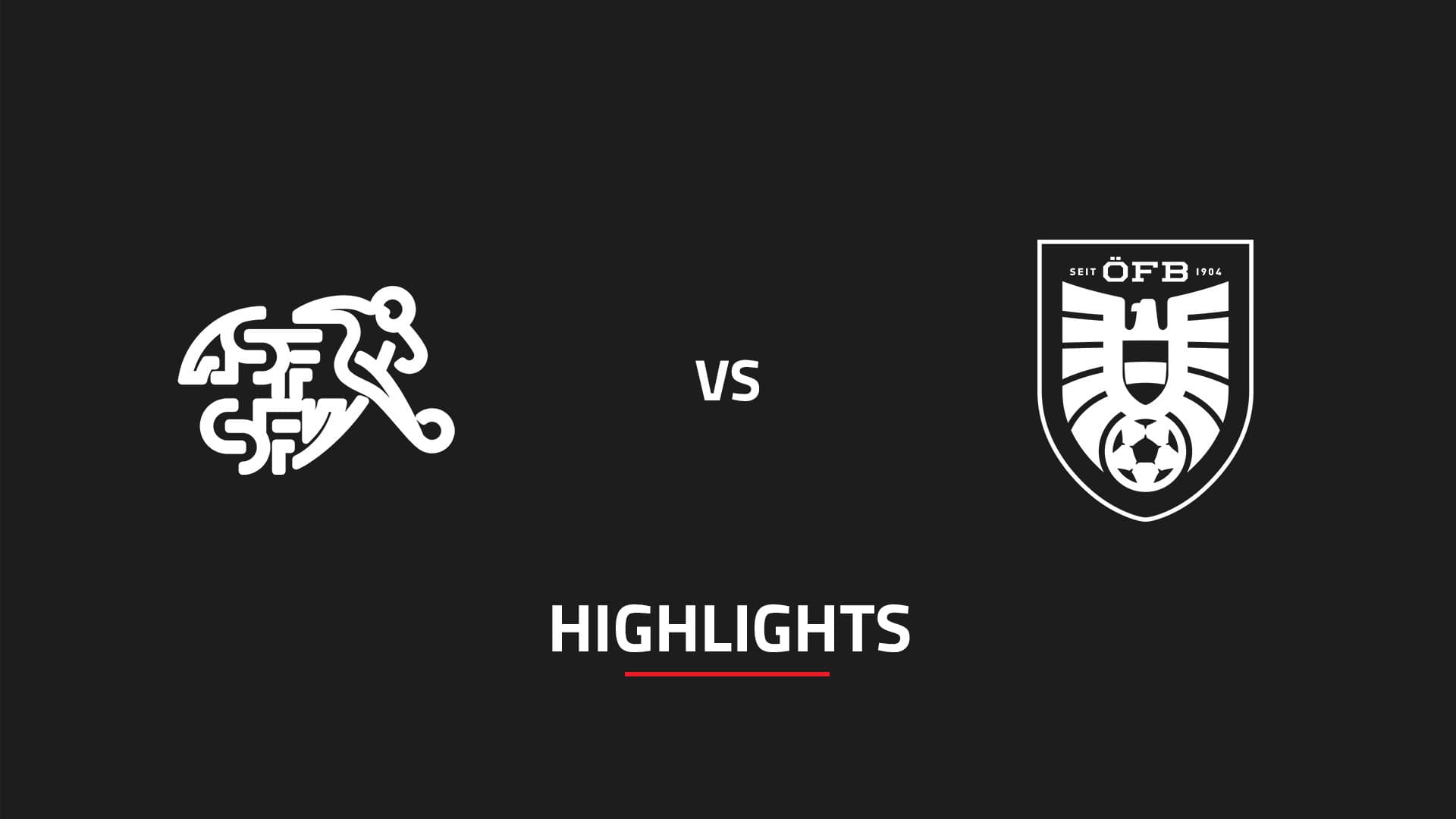 U17 Frauen | Schweiz - Österreich