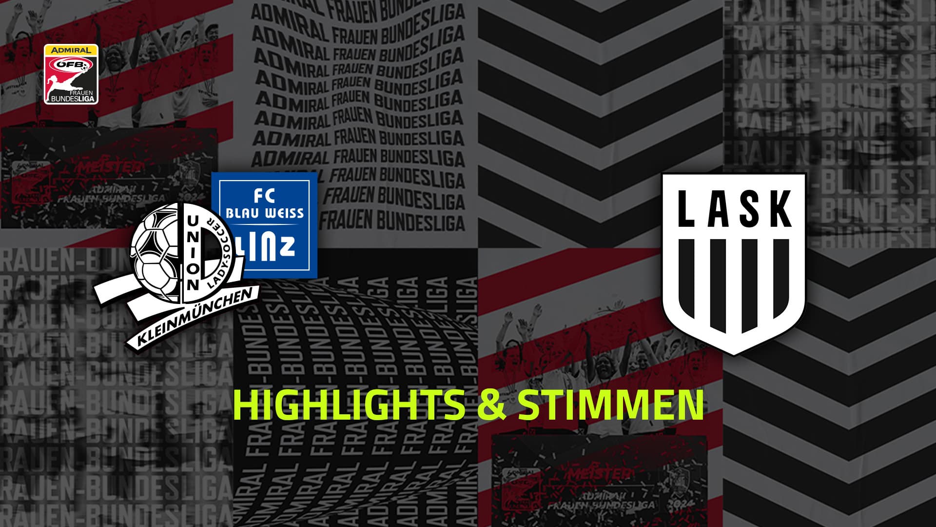 FC Blau-Weiß Linz / Kleinmünchen - LASK
