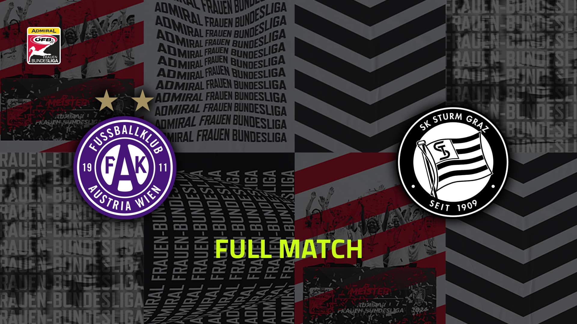 FK Austria Wien - SK Sturm Graz