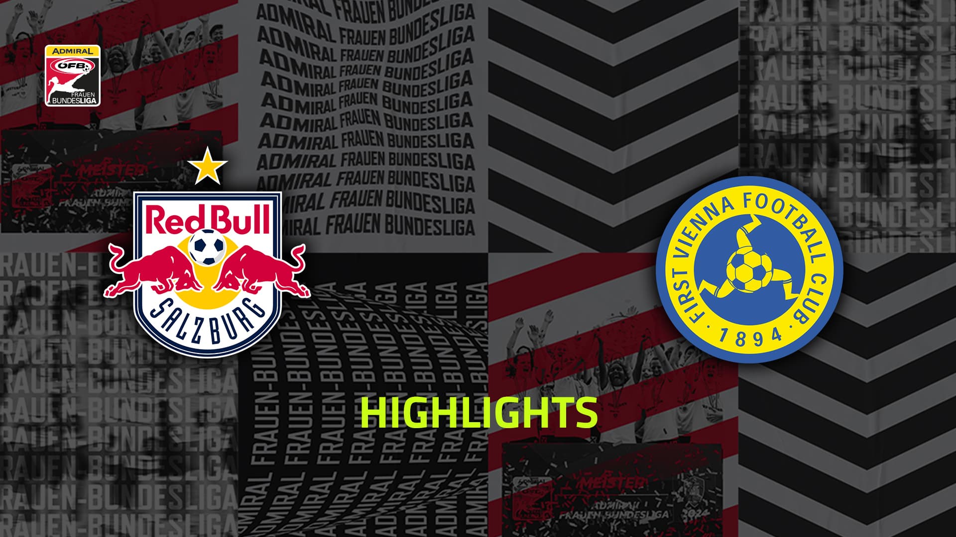 FC Red Bull Salzburg - First Vienna FC 1894