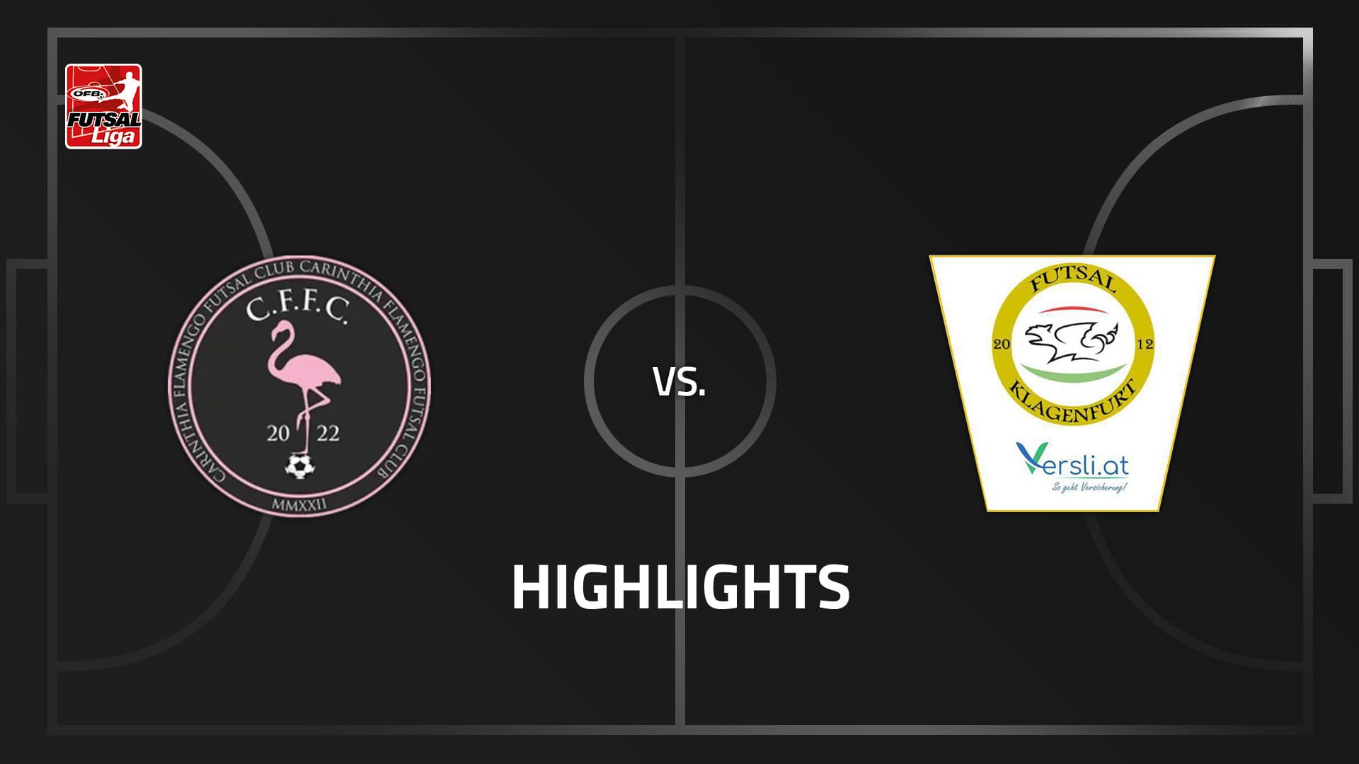 Carinthia Flamengo Futsal Club - FUTSAL versli.at Klagenfurt