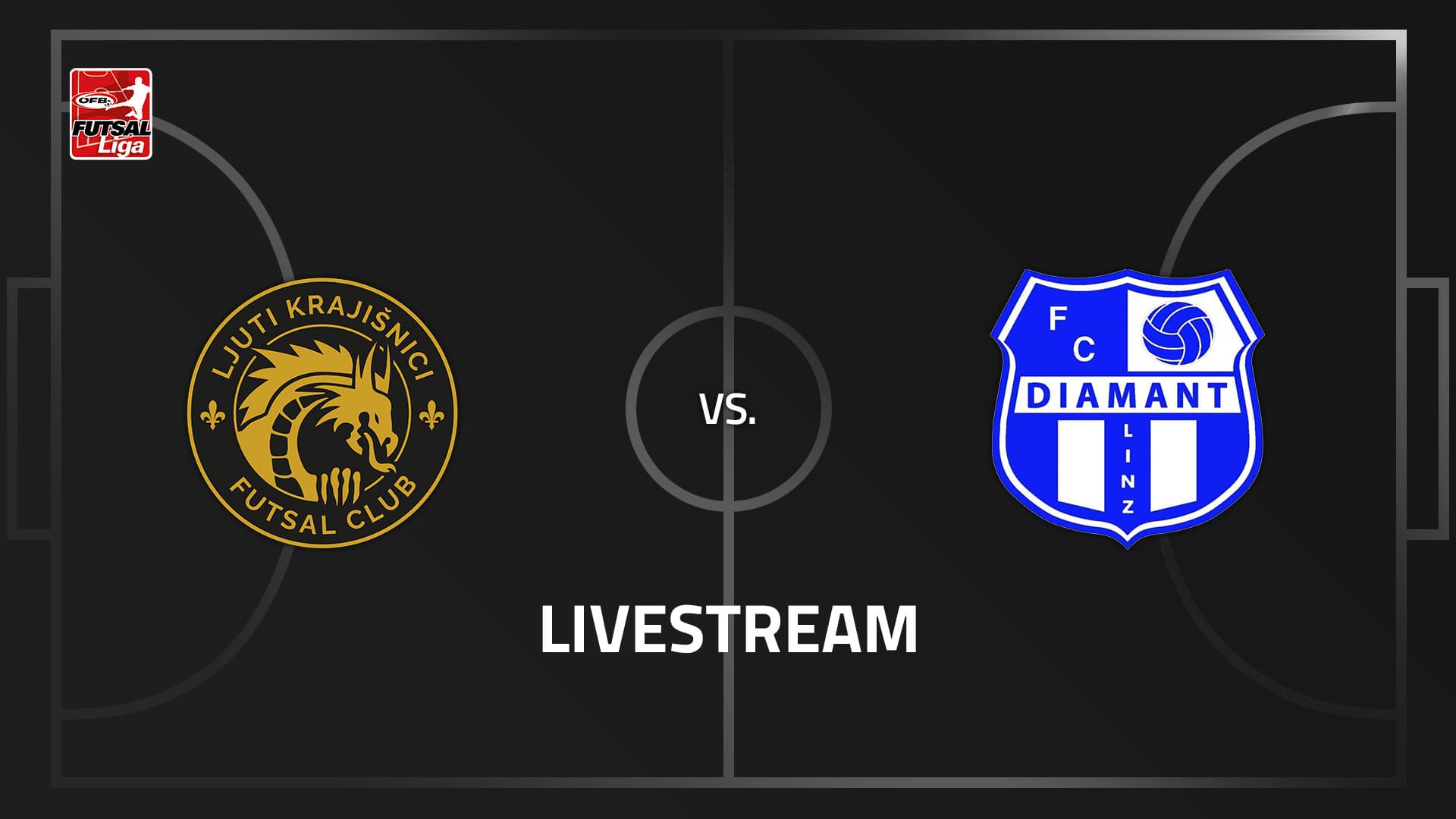 Livestream: FC Ljuti Krajisnici - FC Diamant Linz