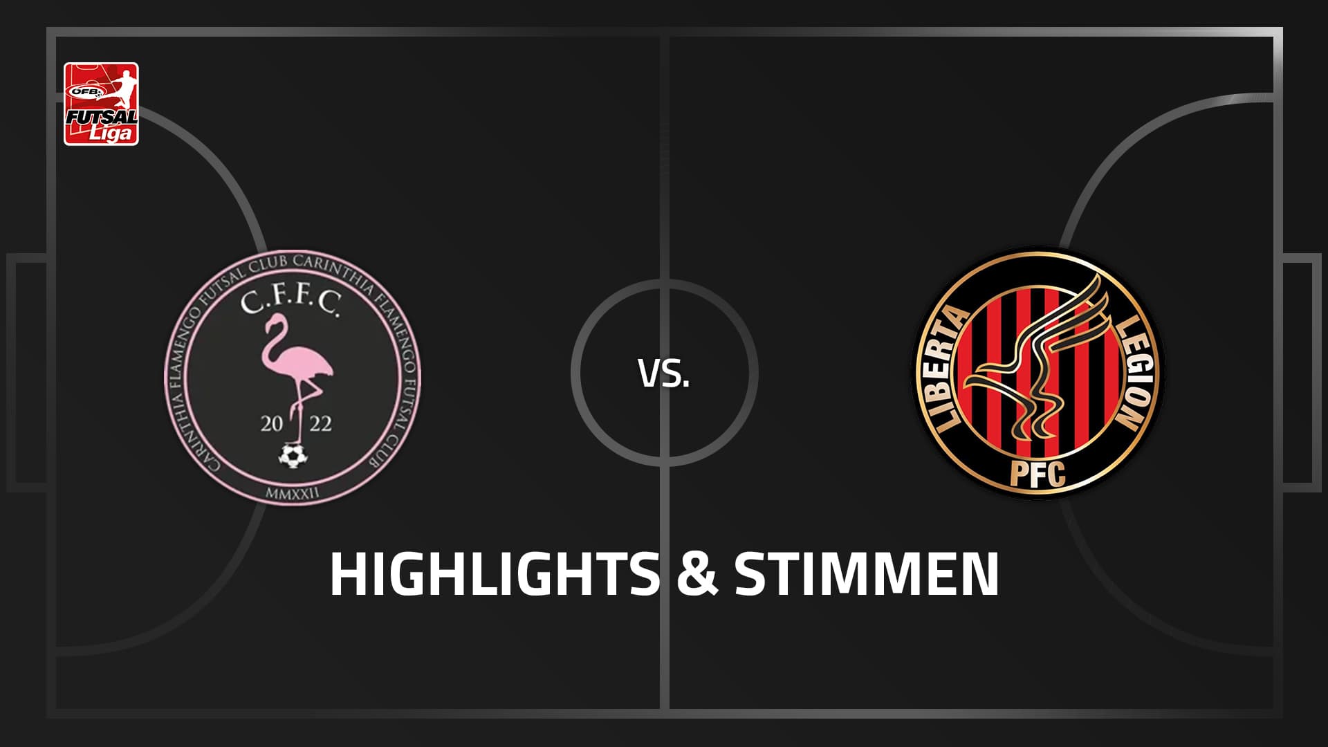 Carinthia Flamengo Futsal Club - PFC Liberta Legion