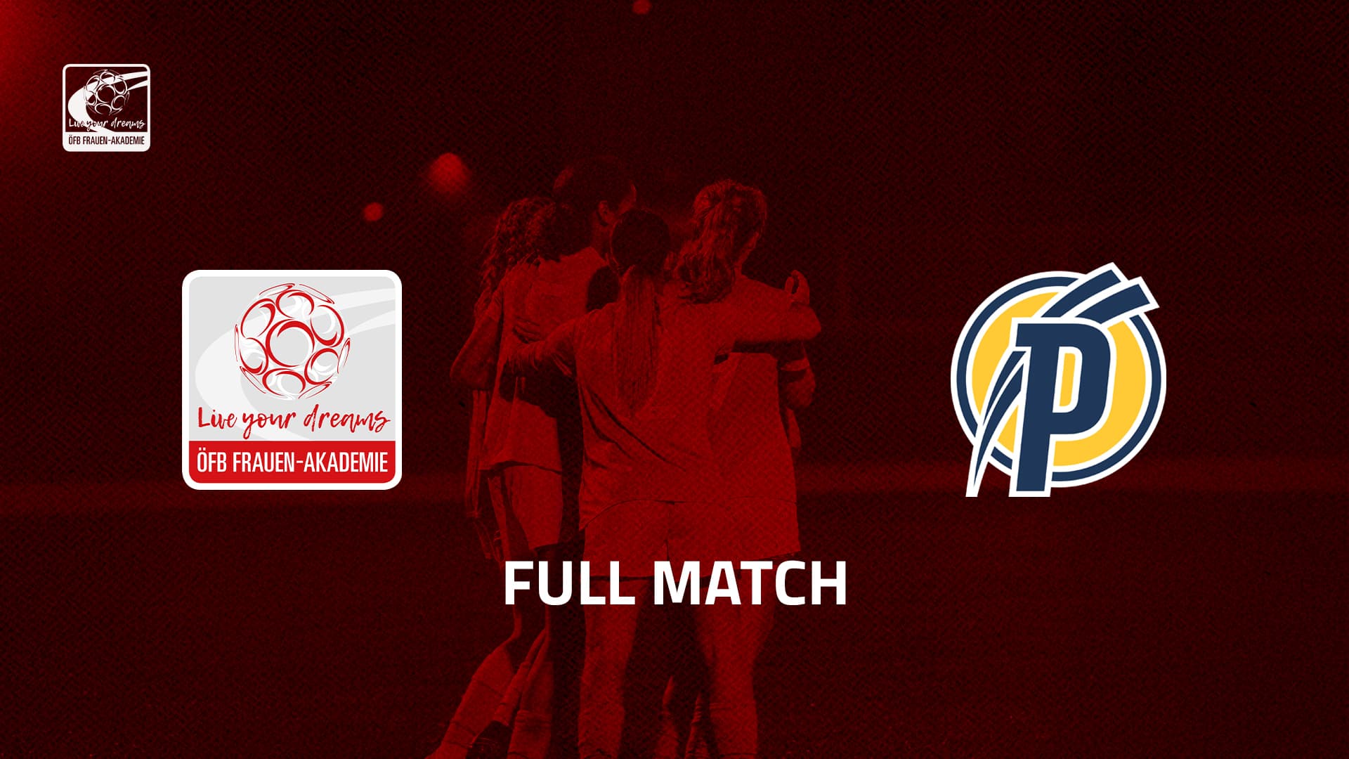 Livestream: ÖFB Frauen-Akademie : Puskas Academia - U17-F (HUN)