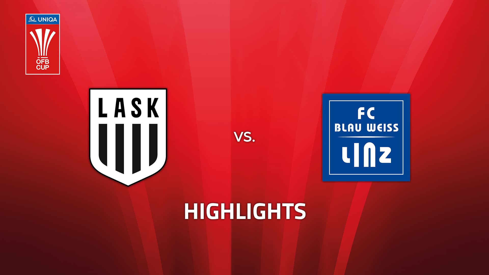 LASK - FC Blau Weiss Linz