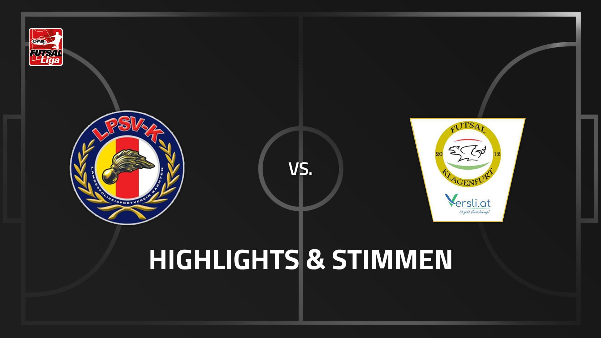 LPSV-Kärnten - Futsal versli.at Klagenfurt