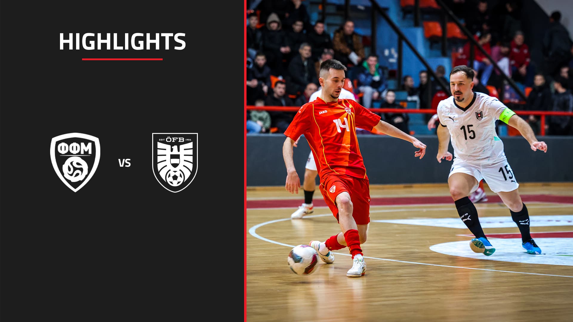 Nordmazedonien - Österreich