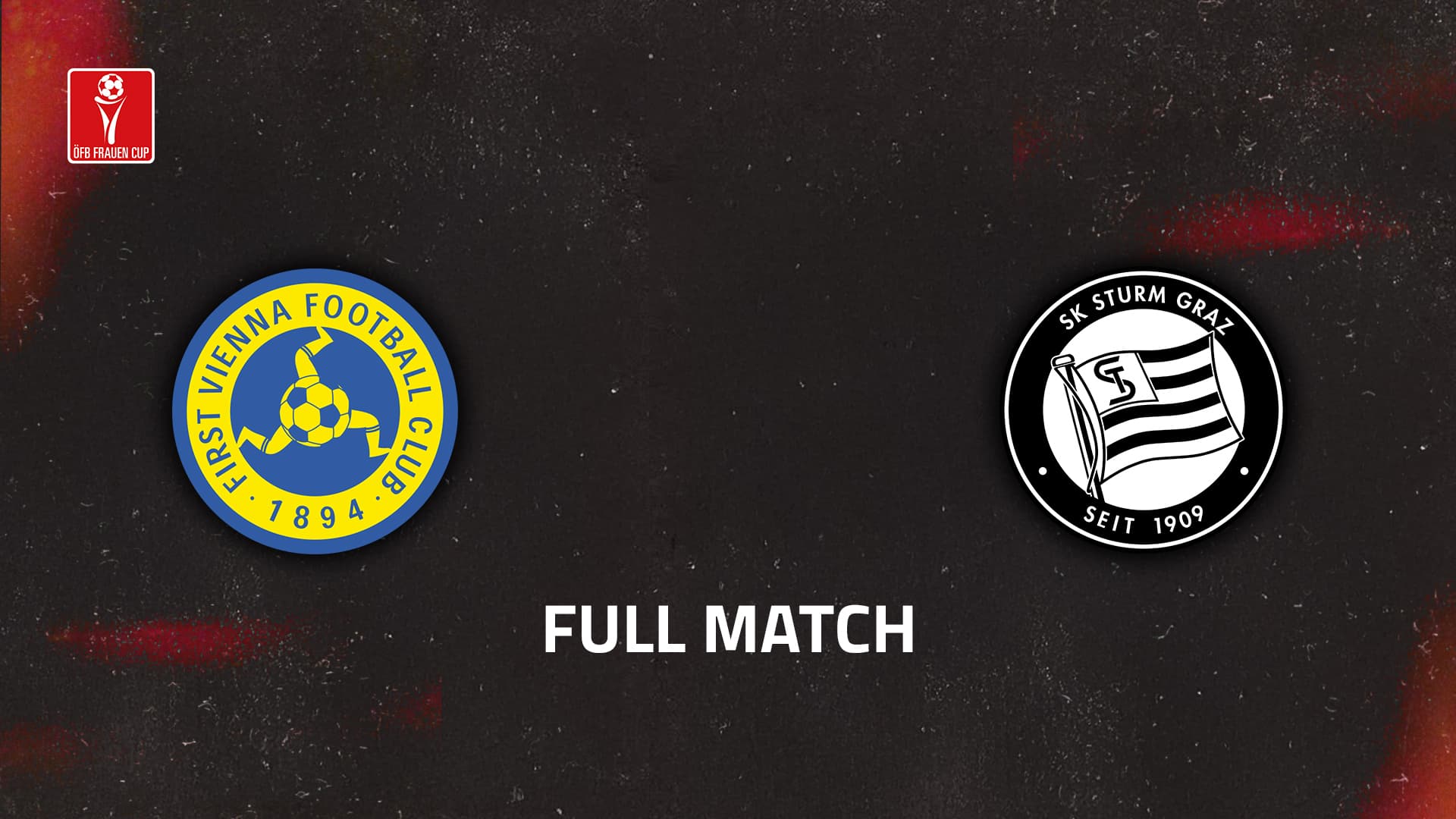 First Vienna FC 1894 - SK Sturm Graz