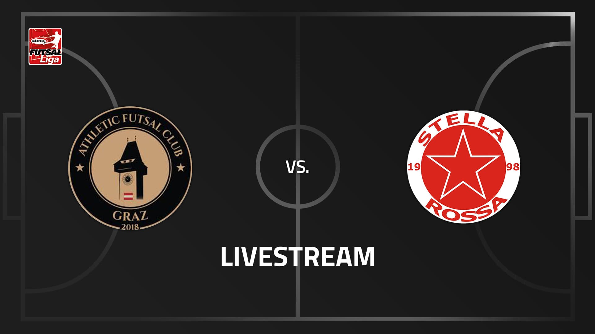Livestream: AFC Graz - Stella Rossa