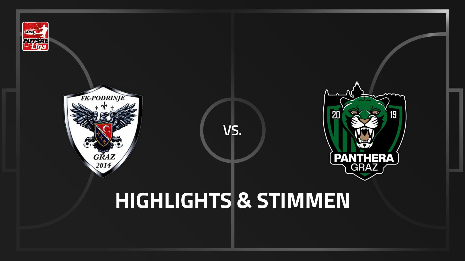 Futsal Club Podrinje Graz - Panthera Graz