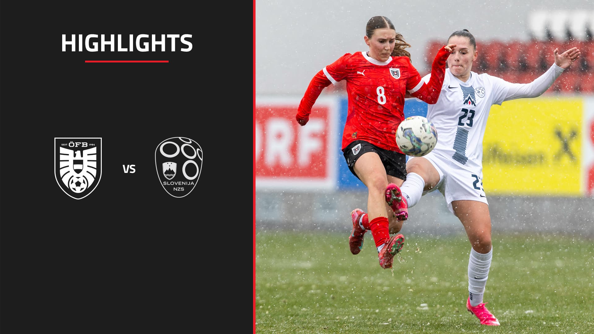 U17 Frauen | Österreich - Slowenien