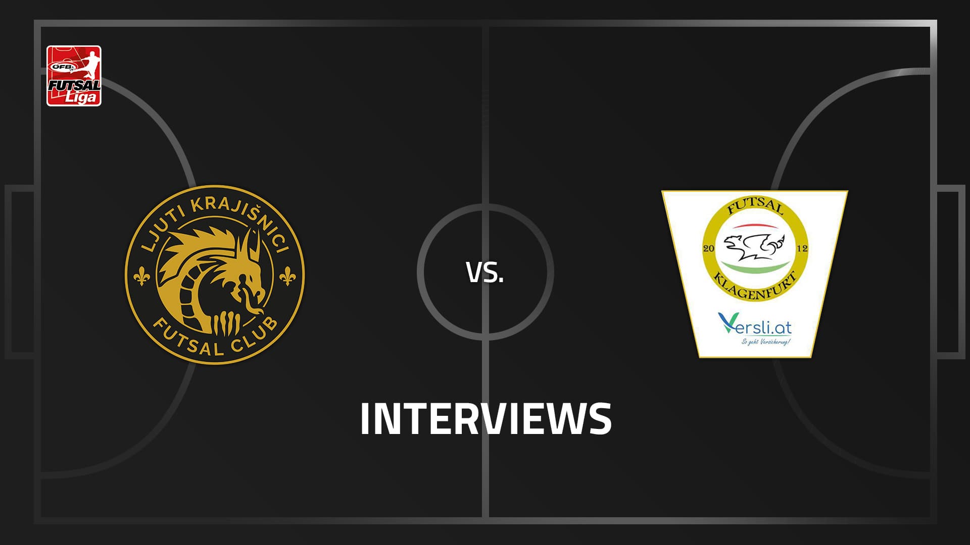 FC Ljuti Krajisnici - Futsal versli.at Klagenfurt