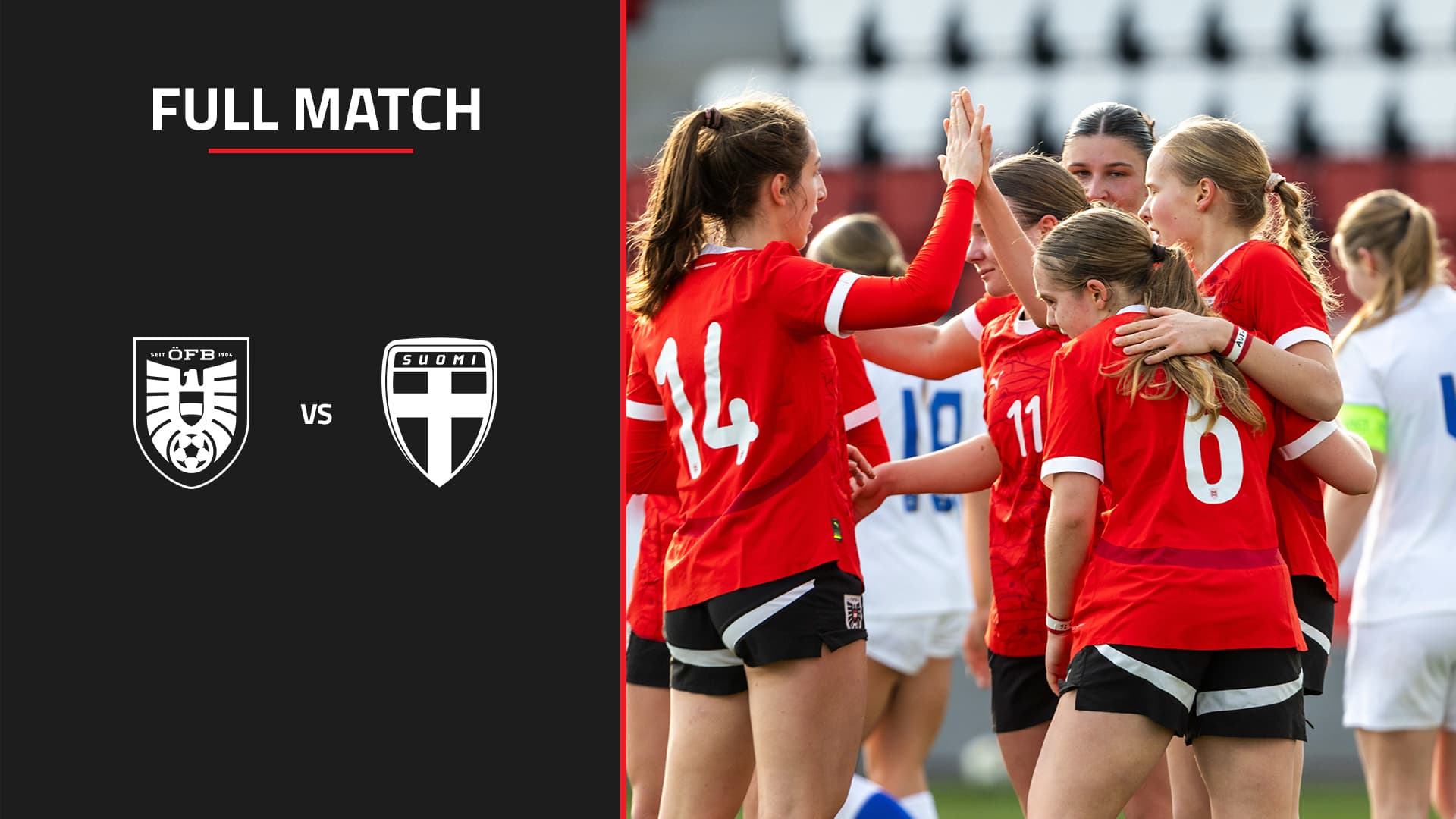 U19 Frauen | Österreich - Finnland