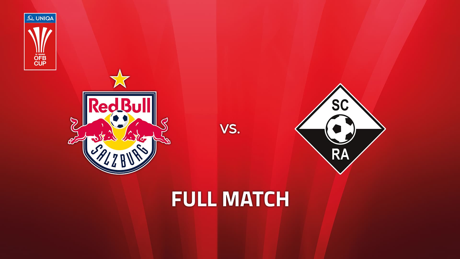 FC Red Bull Salzburg - SCR Altach