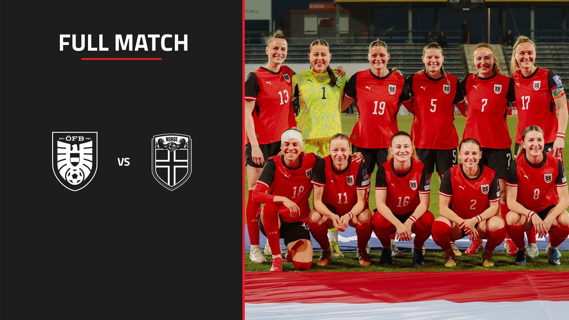 Frauen | Österreich - Norwegen