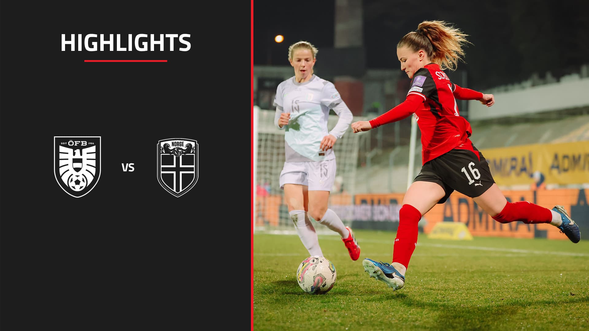 Frauen | Österreich - Norwegen