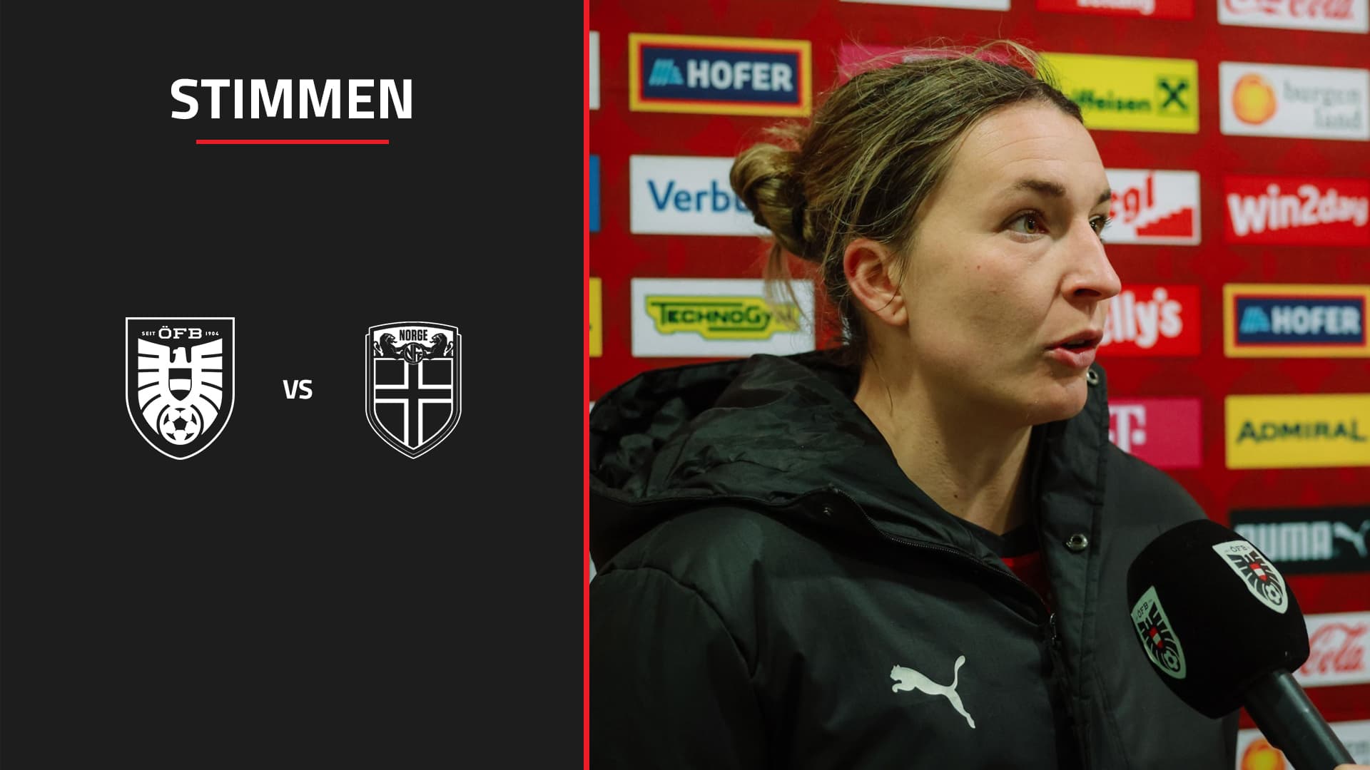 Frauen | Österreich - Norwegen