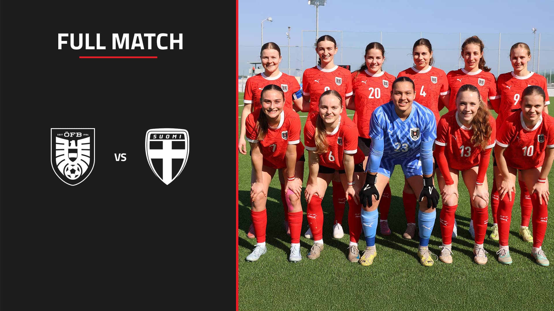 U19 Frauen | Österreich - Finnland
