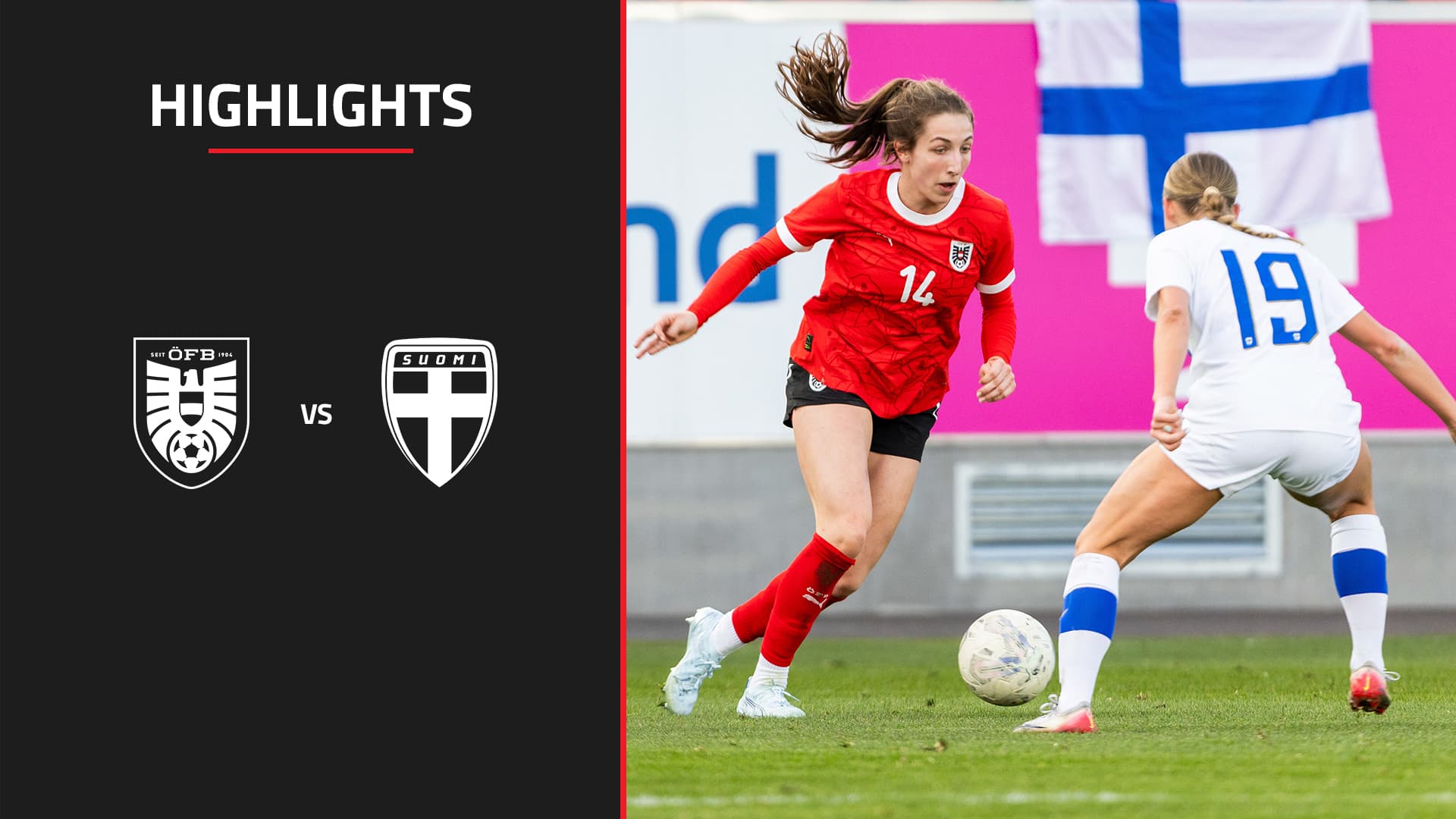 U19 Frauen | Österreich - Finnland