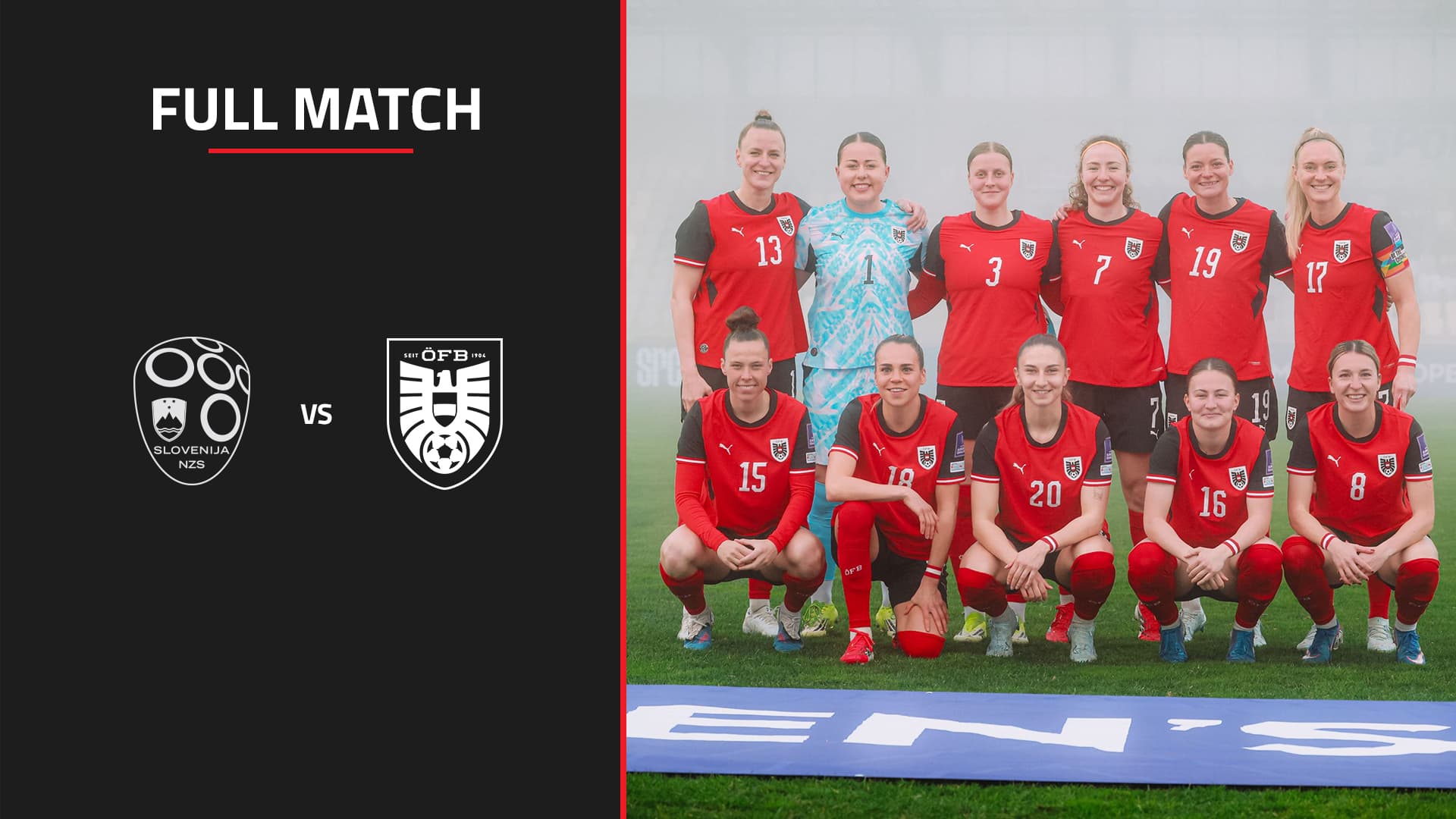 Frauen | Slowenien - Österreich