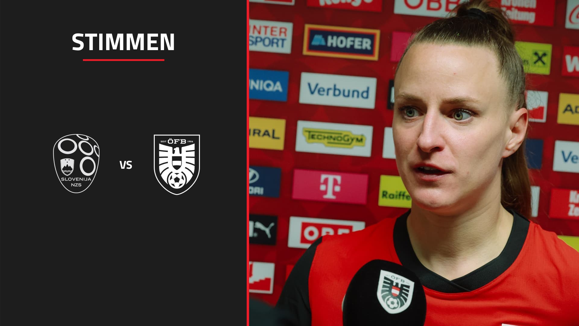 Frauen | Slowenien - Österreich