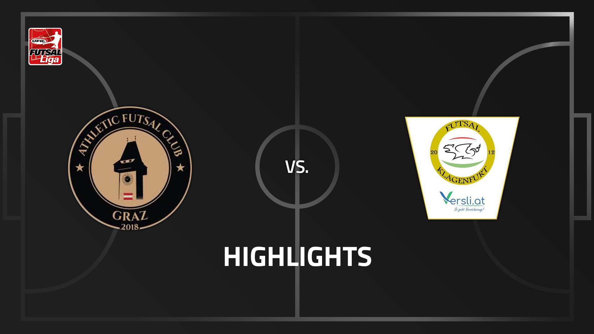 AFC Graz - Futsal versli.at Klagenfurt