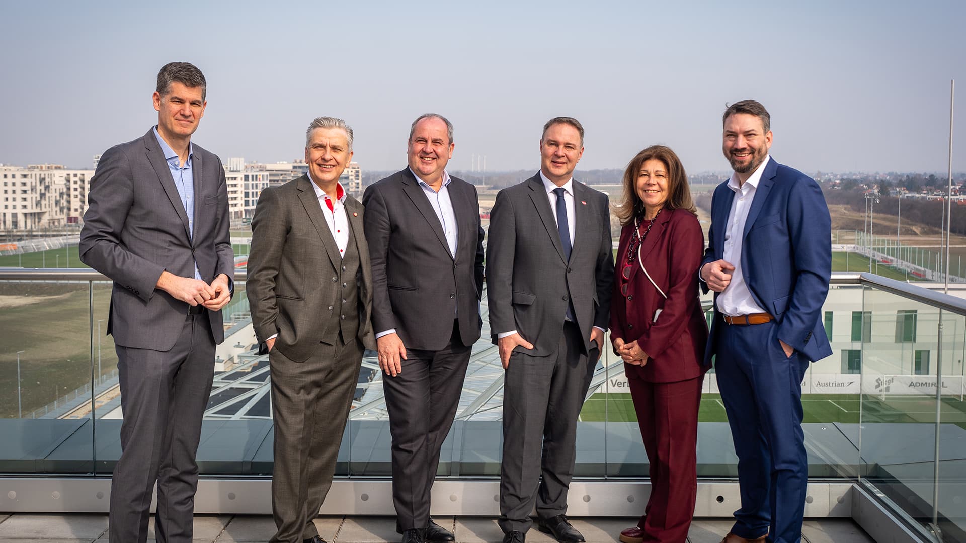 Andreas Babler am ÖFB Campus