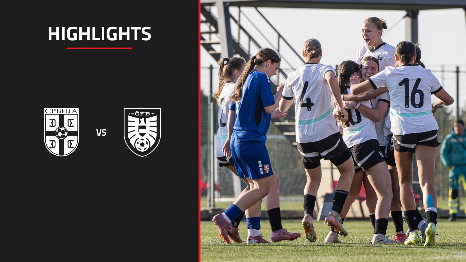 U17 Frauen | Serbien - Österreich