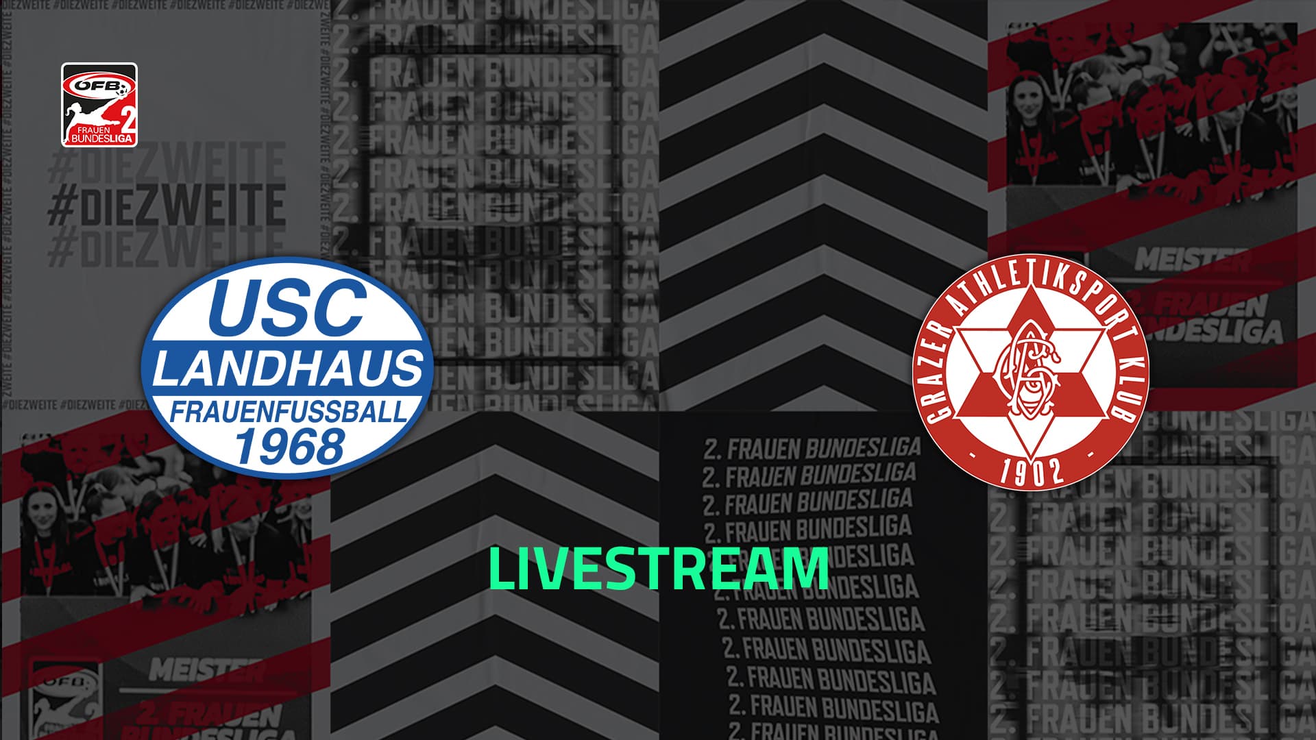 Livestream: USC Landhaus - GAK 1902