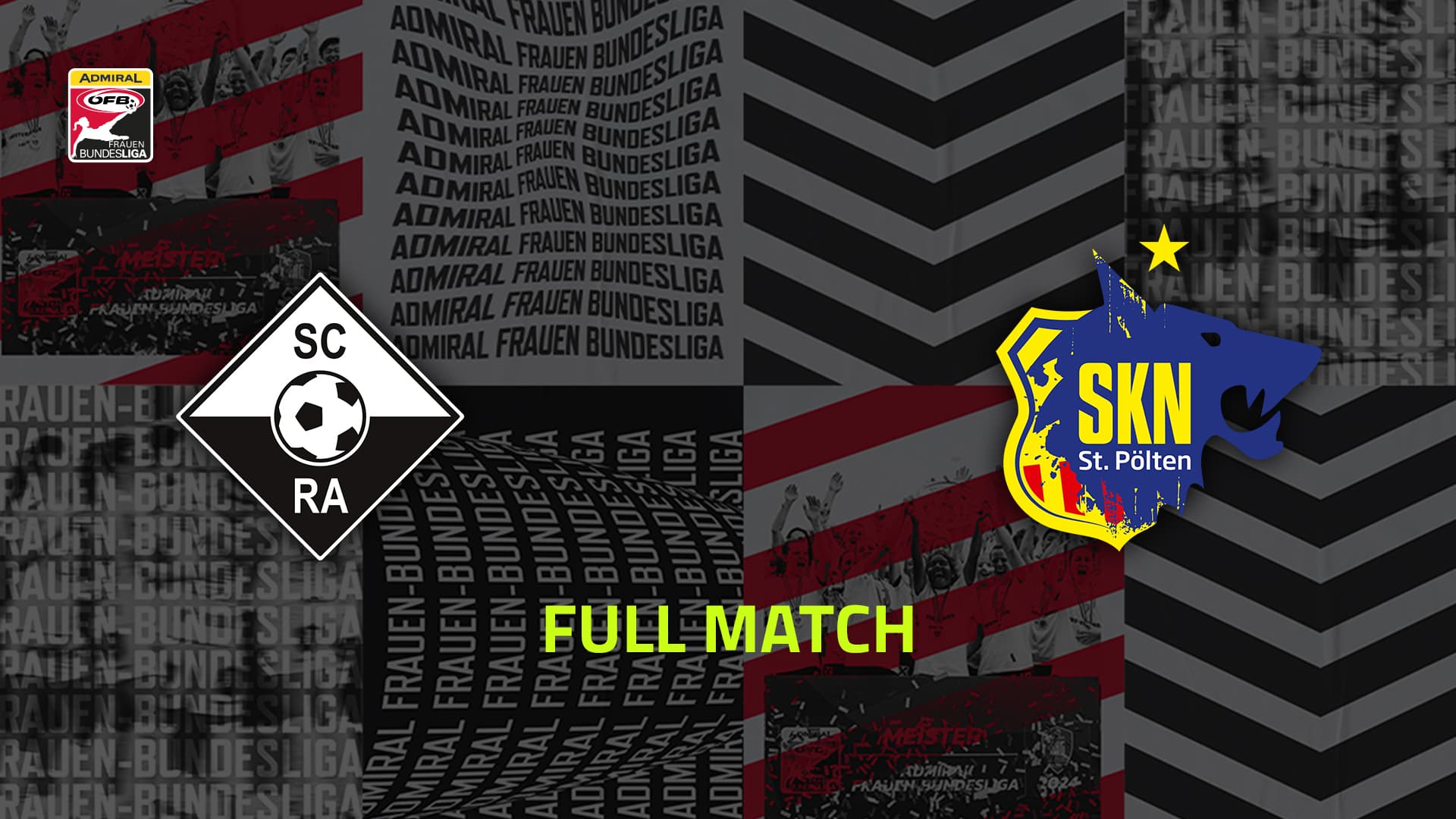 SCR Altach - SKN St. Pölten Frauen